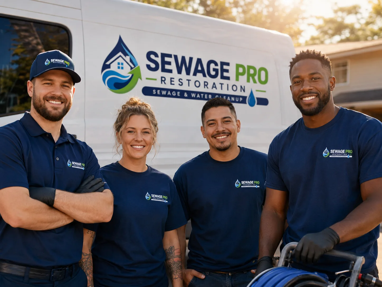 Sewage Cleanup Services company in Michie, TN